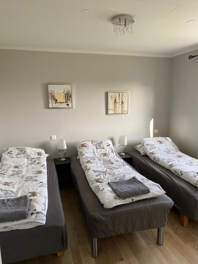 Luxus Apartment Byggdarhorn Селфосс Экстерьер фото